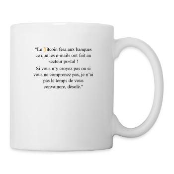 BTC - Mug - white - Right