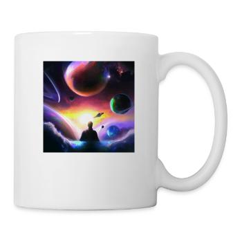 1b - Mug blanc - blanc - Droite