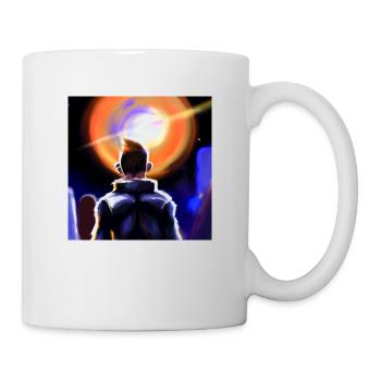 2b - Mug blanc - blanc - Droite