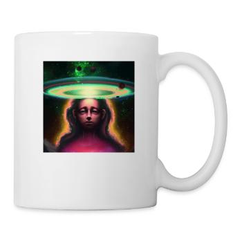 4b - Mug blanc - blanc - Droite