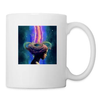 9b - Mug blanc - blanc - Droite