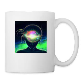 10b - Mug blanc - blanc - Droite