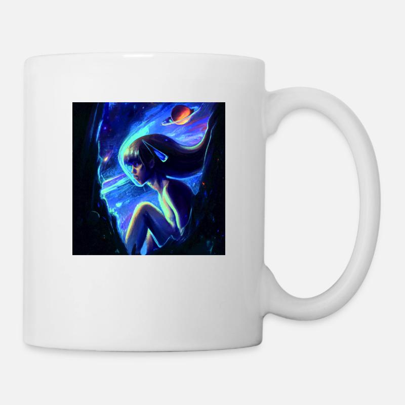 6b - Mug blanc - blanc