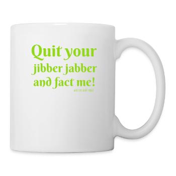 Fact Me! - Mug - white - Right