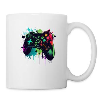 Game ON - Tasse - Weiß - Rechts
