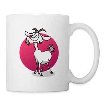 The Smiling Goat - Mug - white - Right