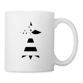 ERMINE WITH BRETON FLAG - Mug - white - Right