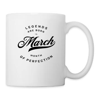 MARCH BIRTHDAY - Mug - white - Right