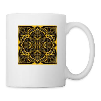 Mandala - Mug - white - Right
