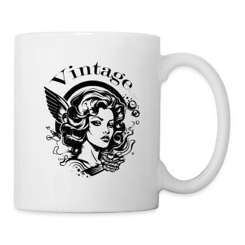 Vintage - Mug - white - Right