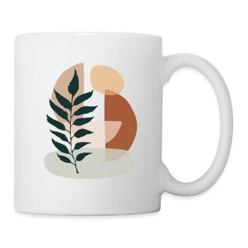 Minimalistic Boho Style - Tasse - Weiß - Rechts