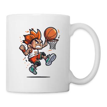 High-Flying Hero - Mug - white - Right
