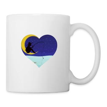Dreamin' Fisherman - Tasse - Weiß - Rechts