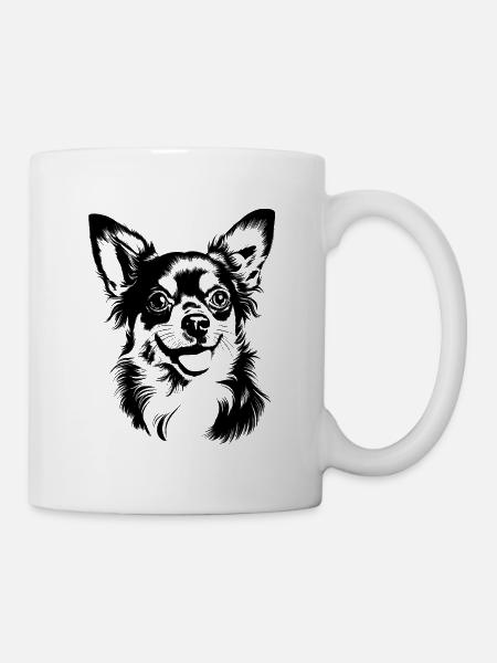 Chihuahua - Tasse - Weiß