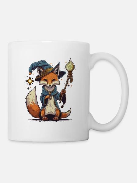 Magical Fox - Mug - white