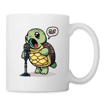 Jokester Turtle - Mug - white - Right