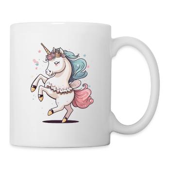 Tanz auf Wolken - Tasse - Weiß - Rechts