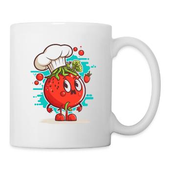 Saucy Kitchen - Mug - white - Right