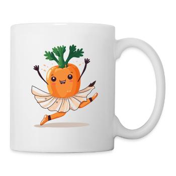 Carrot Ballet - Mug - white - Right