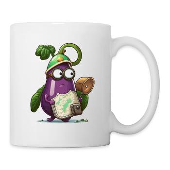 Eggplant Expeditions - Mug - white - Right