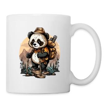 Bahnbrechend - Tasse - Weiß - Rechts
