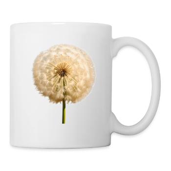 Pusteblume - Tasse - Weiß - Rechts