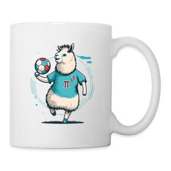 Objectifs du lama - Mug blanc - blanc - Droite