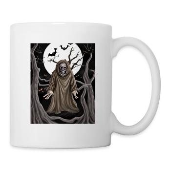 The Halloween men - Mug - white - Right