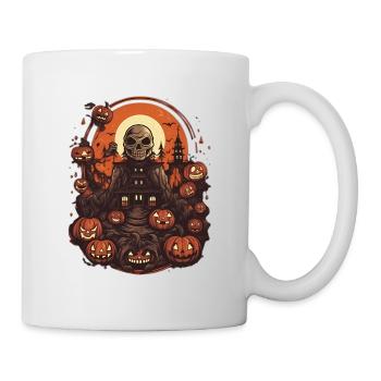Déguisement Retro Lazy Lazy Halloween Sweet Sour - Mug blanc - blanc - Droite