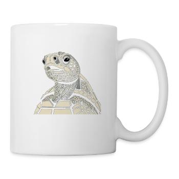Turtle - Mug - white - Right