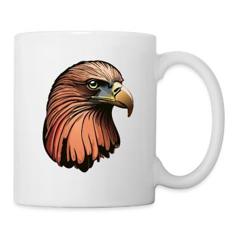 Aigle - Mug blanc - blanc - Droite