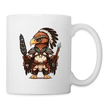 Eagle Warriors Pride - Mug - white - Right
