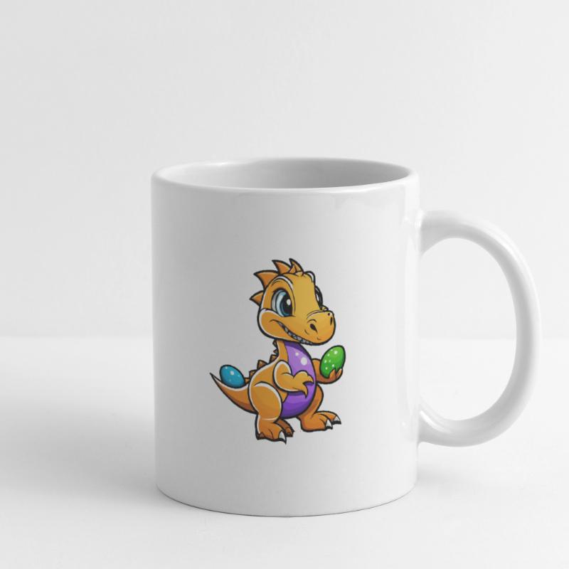 Dinosaur Easter Eggs Easter Mug