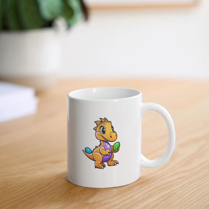 Dinosaur Easter Eggs Easter Mug
