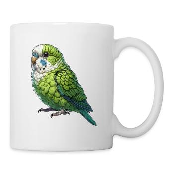 Perroquet Oiseau Perroquet Perroquet - Mug blanc - blanc - Droite