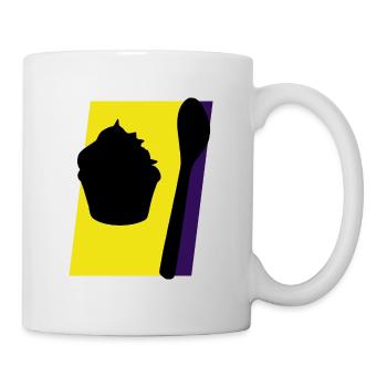 Muffin Cupcake Bake - Mug - white - Right