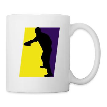 Disc Disc Golf Frisbee - Mug - white - Right