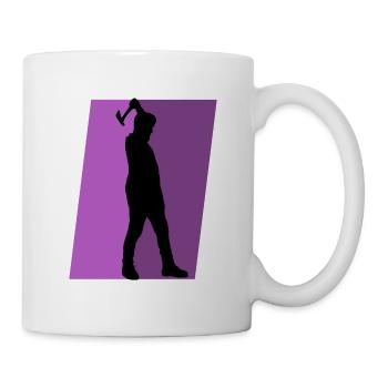 Axtwerfen Axe Throwing Axt - Tasse - Weiß - Rechts