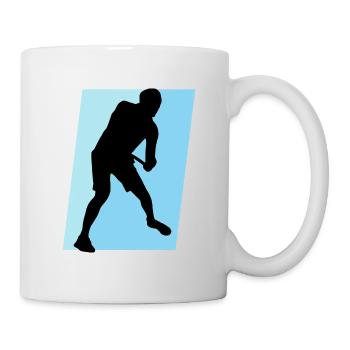 Disc Golf Disc Golfer Disc - Mug - white - Right