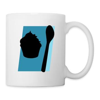 Cupcake Muffin Bake - Mug - white - Right