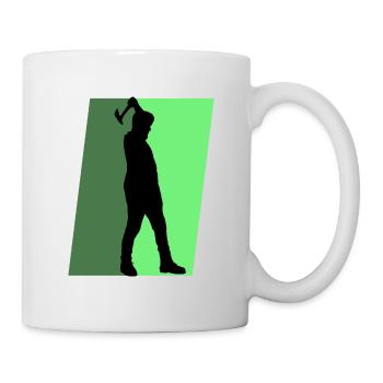 Axe Throwing Double Axe Double Axe - Mug - white - Right
