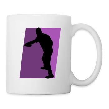 Disc Golf Disc Golfeur Frisbee - Mug blanc - blanc - Droite