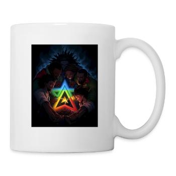 Die gute Nachricht - Tasse - Weiß - Rechts