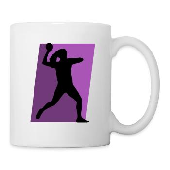 Ball Sports Ball Sports Dodgeball Team - Mug - white - Right