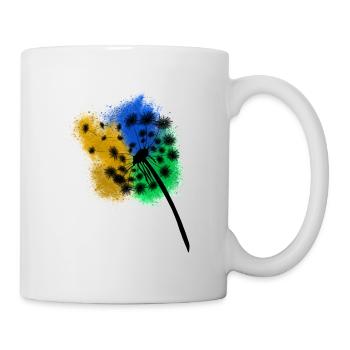 pusteblume - Tasse - Weiß - Rechts