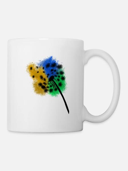 dandelion - Mug - white