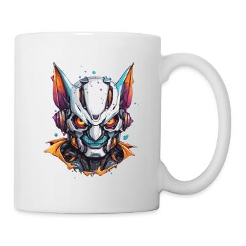 Robot Animal / AI / Mechanized Animals / Comic - Mug - white - Right
