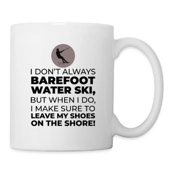 Barefoot Water Skiing Extreme Sports Barefooting - Mug - white - Right
