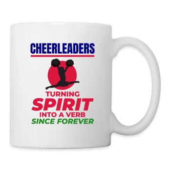 Pom-pom girl Cheerleading Girl Cheering Cheer Squad - Mug blanc - blanc - Droite