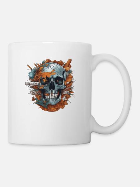 Chaos Créatif - Mug blanc - blanc
